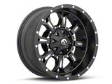 Fuel Wheels Krank Matte Black Milled 6-Lug Wheel; 20x10; -24mm Offset (16-24 Titan XD)