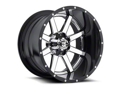 Fuel Wheels Maverick 2-Piece Chrome 6-Lug Wheel; 20x12; -44mm Offset (16-24 Titan XD)