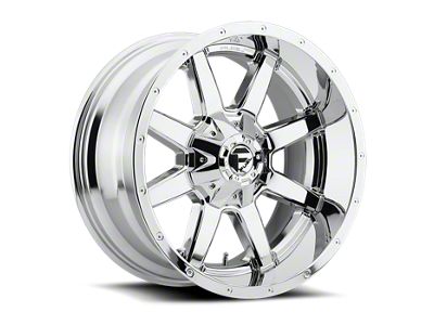 Fuel Wheels Maverick Chrome 6-Lug Wheel; 20x10; -24mm Offset (16-24 Titan XD)