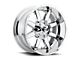 Fuel Wheels Maverick Chrome 6-Lug Wheel; 20x10; -24mm Offset (16-24 Titan XD)