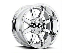 Fuel Wheels Maverick Chrome 6-Lug Wheel; 20x12; -44mm Offset (16-24 Titan XD)