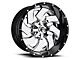 Fuel Wheels Maverick Chrome 6-Lug Wheel; 24x16; -100mm Offset (16-24 Titan XD)