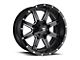 Fuel Wheels Maverick Gloss Black Milled 6-Lug Wheel; 18x9; 13mm Offset (16-24 Titan XD)