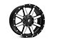 Fuel Wheels Maverick Matte Black Machined 6-Lug Wheel; 20x9; 1mm Offset (16-24 Titan XD)