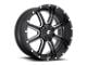 Fuel Wheels Maverick Matte Black Milled 6-Lug Wheel; 20x10; -18mm Offset (16-24 Titan XD)