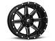 Fuel Wheels Maverick Matte Black Milled 6-Lug Wheel; 20x10; -24mm Offset (16-24 Titan XD)