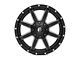 Fuel Wheels Maverick Matte Black Milled 6-Lug Wheel; 20x9; 20mm Offset (16-24 Titan XD)