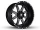 Fuel Wheels Maverick Matte Black Milled 6-Lug Wheel; 24x14; -75mm Offset (16-24 Titan XD)
