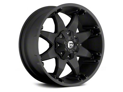 Fuel Wheels Octane Matte Black 6-Lug Wheel; 18x9; 20mm Offset (16-24 Titan XD)