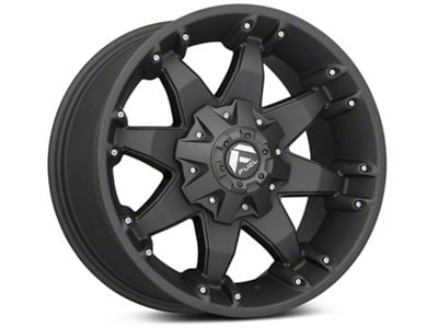 Fuel Wheels Octane Matte Black 6-Lug Wheel; 20x12; -44mm Offset (16-24 Titan XD)