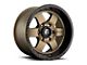 Fuel Wheels Podium Matte Bronze 6-Lug Wheel; 20x9; 2mm Offset (16-24 Titan XD)