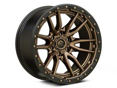 Fuel Wheels Rebel Matte Bronze 6-Lug Wheel; 18x9; 1mm Offset (16-24 Titan XD)