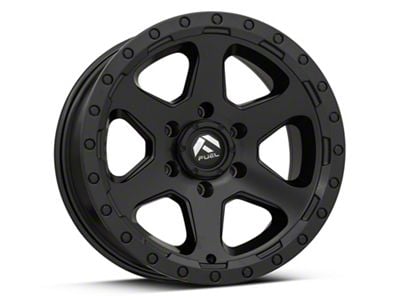 Fuel Wheels Ripper Matte Black 6-Lug Wheel; 18x9; -12mm Offset (16-24 Titan XD)