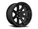 Fuel Wheels Rogue Matte Black 6-Lug Wheel; 20x10; -18mm Offset (16-24 Titan XD)