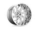 Fuel Wheels Runner Chrome 6-Lug Wheel; 26x14; -75mm Offset (16-24 Titan XD)