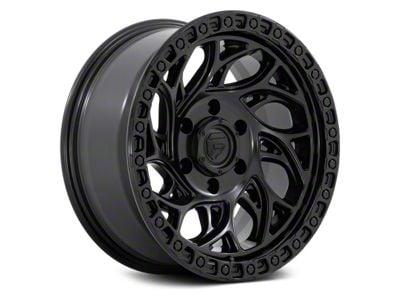 Fuel Wheels Runner OR Blackout 6-Lug Wheel; 20x9; 1mm Offset (16-24 Titan XD)