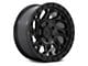 Fuel Wheels Runner OR Blackout 6-Lug Wheel; 20x9; 1mm Offset (16-24 Titan XD)