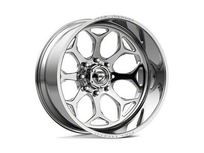 Fuel Wheels Scepter Polished Milled 6-Lug Wheel; 20x9; 1mm Offset (16-24 Titan XD)