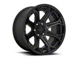 Fuel Wheels Siege Matte Black 6-Lug Wheel; 18x9; -12mm Offset (16-24 Titan XD)