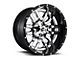 Fuel Wheels Sledge Chrome 6-Lug Wheel; 20x10; -18mm Offset (16-24 Titan XD)