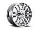 Fuel Wheels Sledge Chrome 6-Lug Wheel; 20x9; 20mm Offset (16-24 Titan XD)