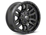 Fuel Wheels Sledge Gloss and Matte Black 6-Lug Wheel; 18x9; -12mm Offset (16-24 Titan XD)