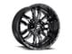 Fuel Wheels Sledge Gloss Black Milled 6-Lug Wheel; 20x9; 20mm Offset (16-24 Titan XD)