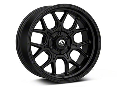 Fuel Wheels Tech Matte Black 6-Lug Wheel; 20x10; -18mm Offset (16-24 Titan XD)