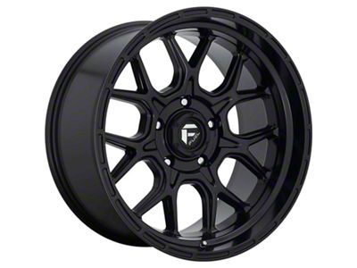 Fuel Wheels Tech Matte Black 6-Lug Wheel; 20x10; -18mm Offset (16-24 Titan XD)