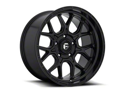 Fuel Wheels Tech Matte Black 6-Lug Wheel; 20x9; 20mm Offset (16-24 Titan XD)