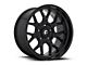 Fuel Wheels Tech Matte Black 6-Lug Wheel; 20x9; 20mm Offset (16-24 Titan XD)