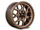 Fuel Wheels Tech Matte Bronze 6-Lug Wheel; 20x10; -18mm Offset (16-24 Titan XD)