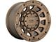 Fuel Wheels Tracker Matte Bronze 6-Lug Wheel; 20x9; 1mm Offset (16-24 Titan XD)