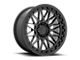 Fuel Wheels Trigger Matte Black 6-Lug Wheel; 20x9; 1mm Offset (16-24 Titan XD)