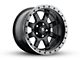 Fuel Wheels Trophy Matte Black 6-Lug Wheel; 18x10; -12mm Offset (16-24 Titan XD)