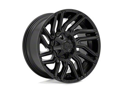 Fuel Wheels Typhoon Matte Black 6-Lug Wheel; 20x10; -18mm Offset (16-24 Titan XD)