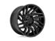 Fuel Wheels Typhoon Matte Black 6-Lug Wheel; 20x10; -18mm Offset (16-24 Titan XD)