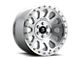 Fuel Wheels Vector Machined 6-Lug Wheel; 20x9; 1mm Offset (16-24 Titan XD)