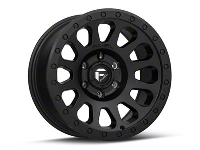 Fuel Wheels Vector Matte Black 6-Lug Wheel; 18x9; 1mm Offset (16-24 Titan XD)