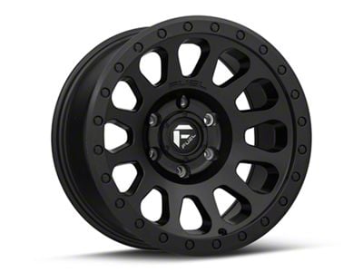 Fuel Wheels Vector Matte Black 6-Lug Wheel; 20x10; -18mm Offset (16-24 Titan XD)