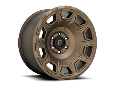 Fuel Wheels Vengeance Matte Bronze 6-Lug Wheel; 20x10; -18mm Offset (16-24 Titan XD)