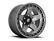 Fuel Wheels Warp Matte Gunmetal 6-Lug Wheel; 20x9; 1mm Offset (16-24 Titan XD)