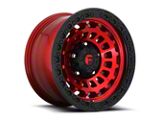 Fuel Wheels Zephyr Candy Red 6-Lug Wheel; 20x9; 20mm Offset (16-24 Titan XD)