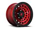 Fuel Wheels Zephyr Candy Red 6-Lug Wheel; 20x9; 20mm Offset (16-24 Titan XD)