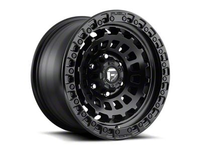 Fuel Wheels Zephyr Matte Black 6-Lug Wheel; 18x9; -12mm Offset (16-24 Titan XD)