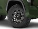 Fuel Wheels Ambush Gloss Black Milled 6-Lug Wheel; 17x9; 1mm Offset (22-24 Tundra)