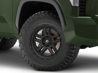 Fuel Wheels Ammo Matte Black 6-Lug Wheel; 18x9; -12mm Offset (22-24 Tundra)