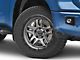 Fuel Wheels Ammo Matte Gunmetal with Black Bead Ring 5-Lug Wheel; 20x9; 20mm Offset (14-21 Tundra)