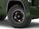 Fuel Wheels Anza Matte Black with Anthracite Ring 6-Lug Wheel; 17x8.5; 6mm Offset (22-24 Tundra)