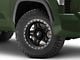 Fuel Wheels Anza Matte Black with Anthracite Ring 6-Lug Wheel; 18x9; 1mm Offset (22-24 Tundra)